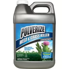 Pulverize 2.5gal Weed & Grass Killer Liquid Concentrate