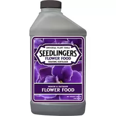 Seedlingers 32oz Flower Food Liquid Concentrate