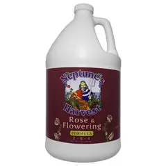 Neptunes Harvest 1gal Rose & Flower Plant Food