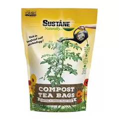 Sustane 21gm 3-5-3 Compost Tea Bags OMRI