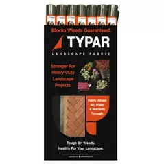 Typar 4'x50' 3oz Pro Black Landscape Fabric