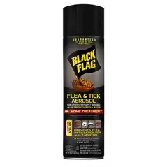 Black Flag Flea & Tick Aerosol For Upholstery