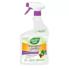 Garden Safe 32oz Houseplant & Garden Insect Killer