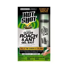 Hot Shot Ultra Clear Roach & Ant Gel