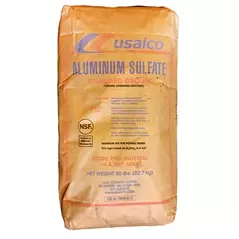 Aluminum Sulfate Granular 50Lb (40/PL)