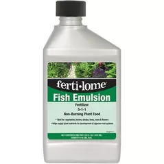 Fertilome 16oz Fish Emulsion Fertilizer 5-1-1