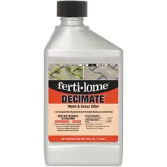 Fertilome 16oz Decimate Weed Grass Killer