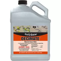 Fertilome 1gal Decimate Weed Grass Killer