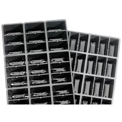 DLN 1203 TRUE INSERT BLK 100/CS 36CS/PL