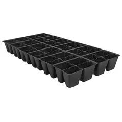 DLN 1204 STD INSERT BLK 100/CS 64CS/PL