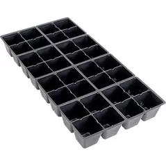 DLN 804 STD INSERT BLK 100/CS 64CS/PL