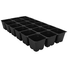 DLN 1801 DEEP INSERT BLK 100/CS 64CS/PL