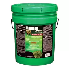 NGN Ramik Green Rodent Bait 1/2" Pellets 60x4oz Packs per Pail (36/Pl) ( Diaphacinone )