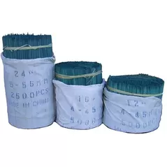 Bamboo Supply 12" Split Stake 4-4.5mm Green 5000/BD