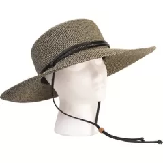 Sloggers Womens Braided Hat Sage Med UPF 50+