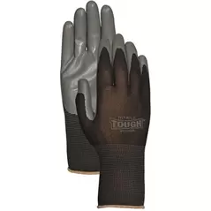 BGC Nitrile Tough Glove Large Black