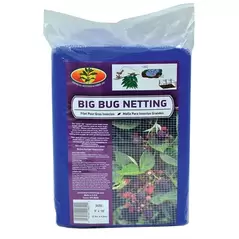 ANF 8'x16' Big Bug Net Blue 1/6" Mesh