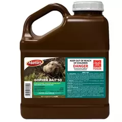 Martin's 4lb Gopher Bait 50