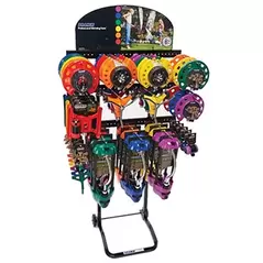 Dramm 60pc ColorStorm Sprinkler No Hose Display