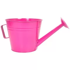 Grower Select 10.00 Watering Can Planter Fuchsia 12/CS 48CS/PL
