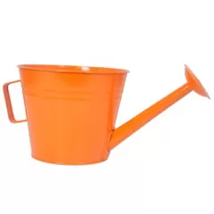 Grower Select 10.00 Watering Can Planter Orange 12/CS 48CS/PL