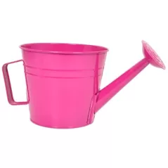 Grower Select 7.50 Watering Can Planter 12/CS Fuchsia R004