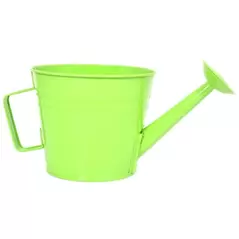 Grower Select 7.50 Watering Can Planter 12/CS Green R005