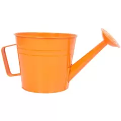 Grower Select 7.50 Watering Can Planter 12/CS Orange Y015