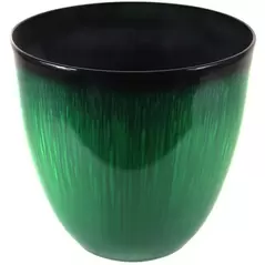 Gardener Select 18" Egg Planter Green Flower Planter 4/CS