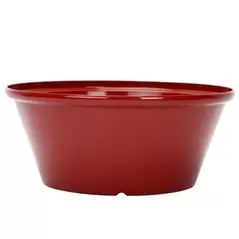Gardener Select 12" Tulip Bowl Oxblood Planter 15/CS
