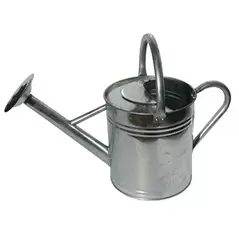 Gardener Select 3.5L .92G Watering Can Galvanized