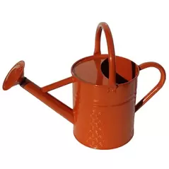 Gardener Select 2.4L .63G Watering Can Burnt Orange