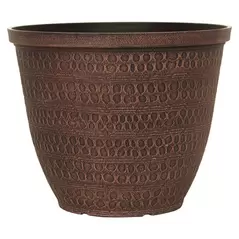 Grower Select 12.00 Ashbridges Planter Chestnut 3gal 31/CS - 12in OD x 9.6in H