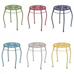 Innova 15" Uptown Plant Stand 6 Asst Colors