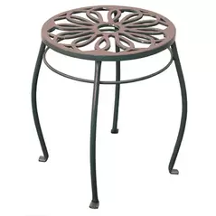 Innova 21" Uptown Plant Stand Bronze