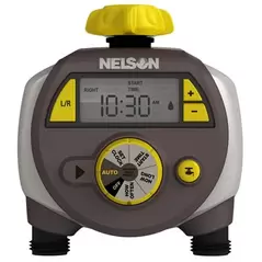 Nelson Timer Electrical Dual Outlet