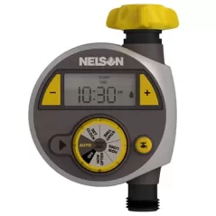 Nelson Water Timer Elect Single Auto O/O 6 Hr