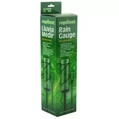 Luster Leaf Rain Gauge Spiral Metal W/ Stake