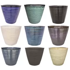 MCarr 81pc Spun Flare Planter Pallet Mixed Colors