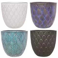 MCarr 81pc Round Planter Pallet Mixed Colors