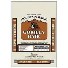 Mountain West 2cf Gorilla Hair Mulch 68/PL
