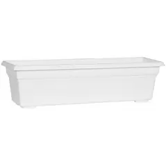 Countryside 24" Flowerbox White