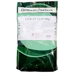 Grower Select 17-5-17 25Lb HAZ (80/PL)