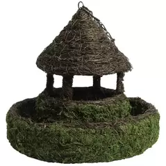 SuperMoss Bird Feeder Gazebo Plantable
