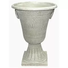 GROWER SELECT ENVIROBLEND 16IN HANDLED URN STONE 4/CS