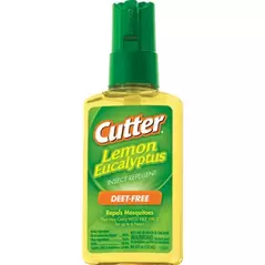 Cutter 4oz Lemon Eucalyptus Pump Spray