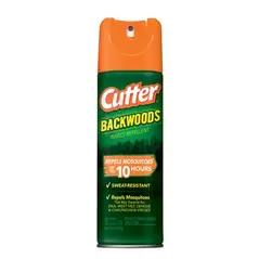 Cutter 6oz Backwoods 25% Deet Pump Mosquito Repellent