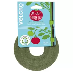 Velcro Brand One-Wrap Garden Ties 50ft X 1/2in Green 6/48