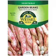 Beans, Taylor Hort Bush - 10 Gram