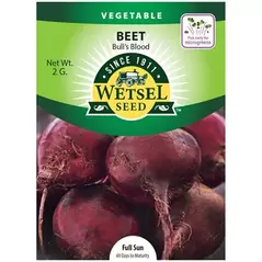 Beets, Bull'S Blood - 2 Gram